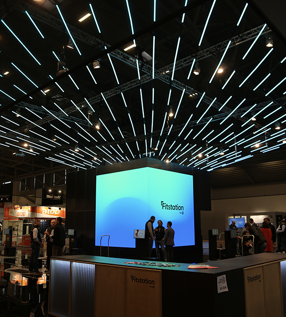 profile led pixel éclairage dynamique numérique