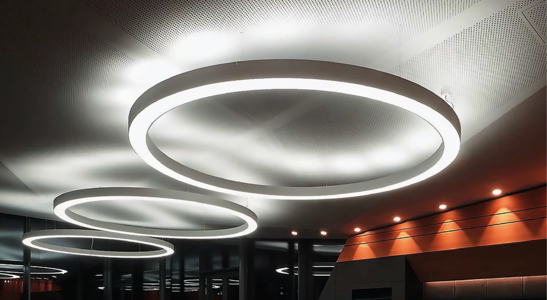 luminaire led design personnalisable 