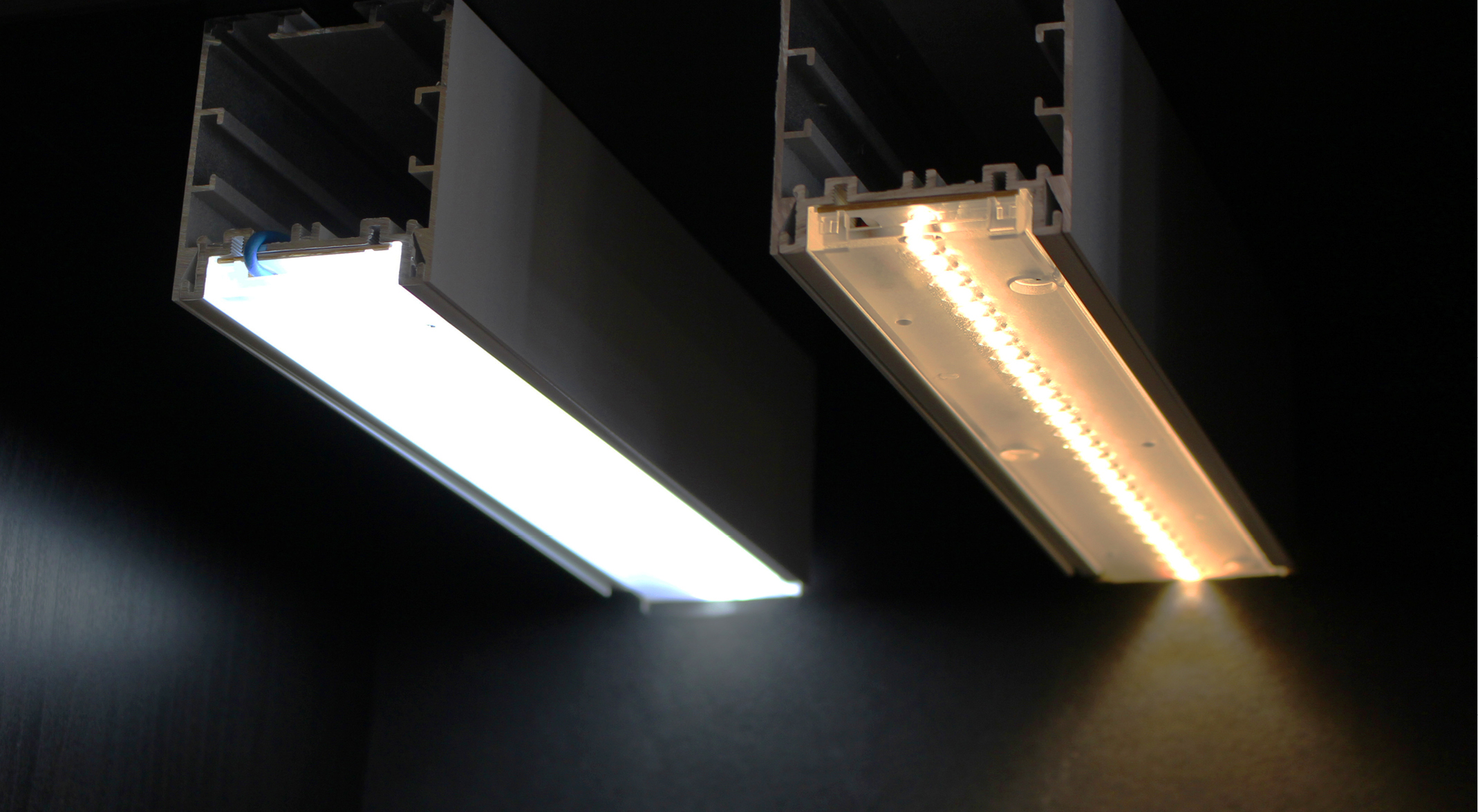 rubans led profilé aluminium